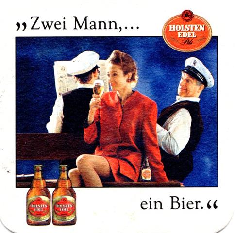 hamburg hh-hh holsten ritter 3b (quad185-zwei mann ein bier) 